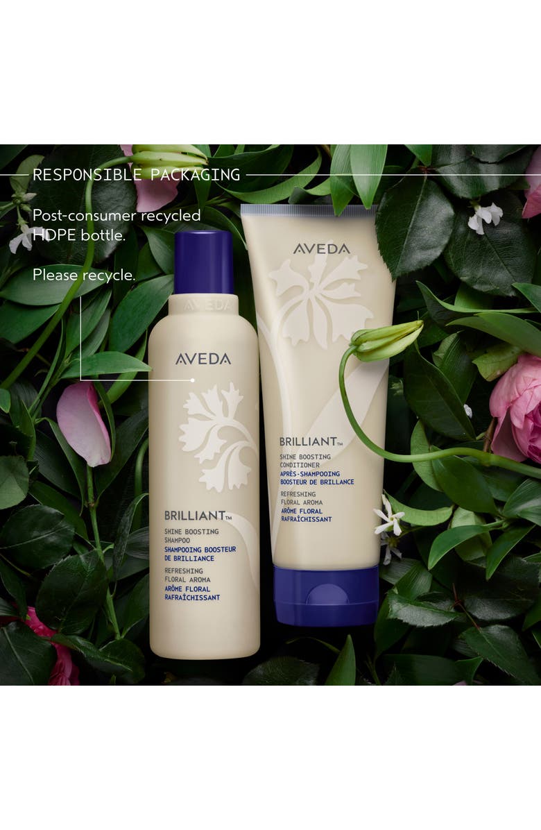 Aveda brilliant<sup>™</sup> Shine Boosting Shampoo, Alternate, color, 