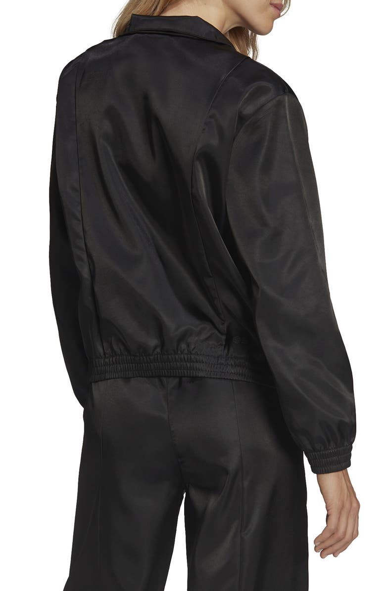 adidas Originals Satin Track Top, Alternate, color, 