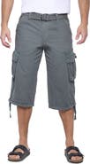 XRAY Belted Cargo Shorts
