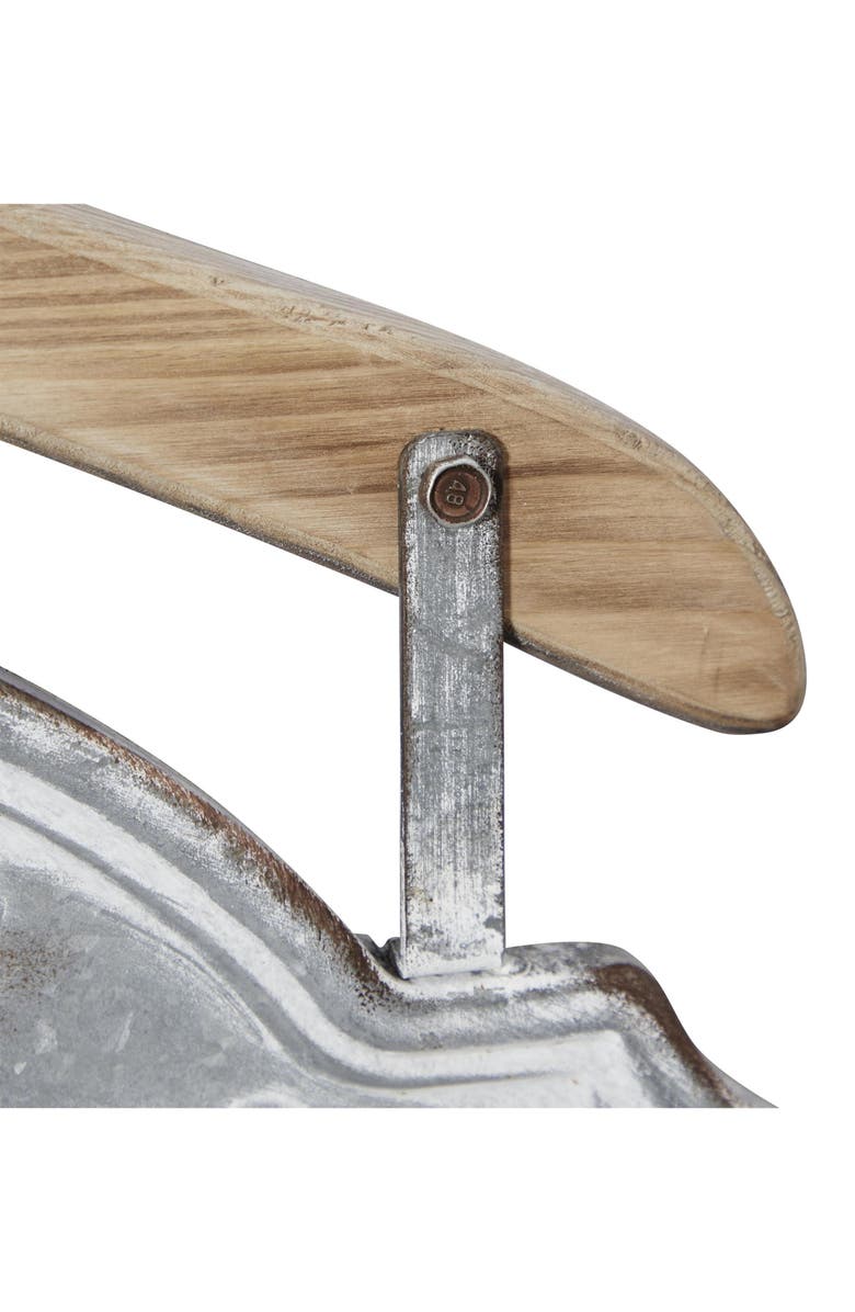 UMA Laundry Room Wall Sign, Alternate, color, Grey Multi