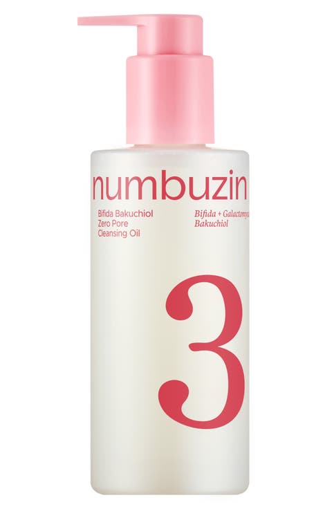 No.3 Bifida Bakuchiol Zero Pore Cleansing Oil
