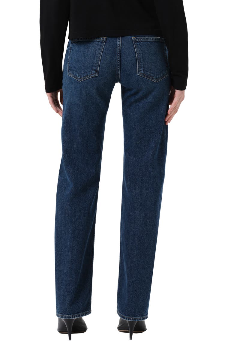Low Rise Slim Fit Jeans, Alternate, color, SLICK