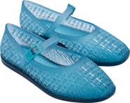 Melissa Harper Mary Jane Jelly Flat