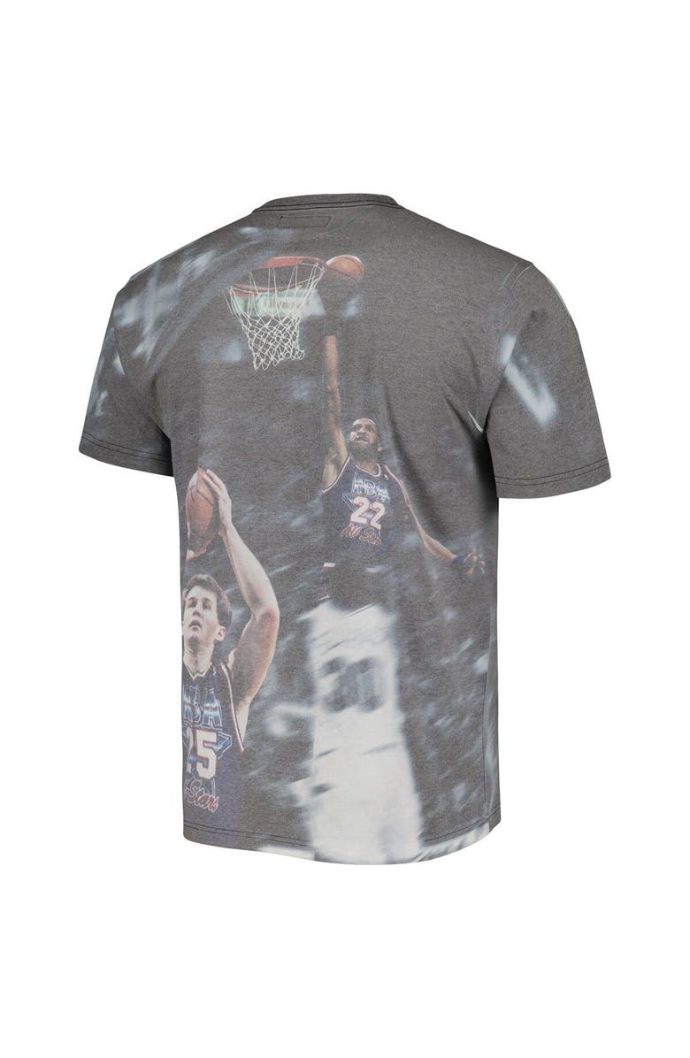 Mitchell & Ness Men's Mitchell & Ness Cleveland Cavaliers Above the Rim Graphic T-Shirt, Alternate, color, Gray