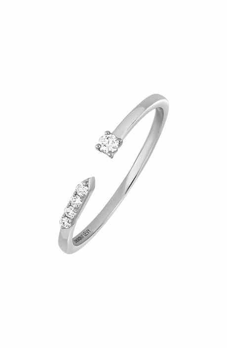 Diamond Cuff Ring