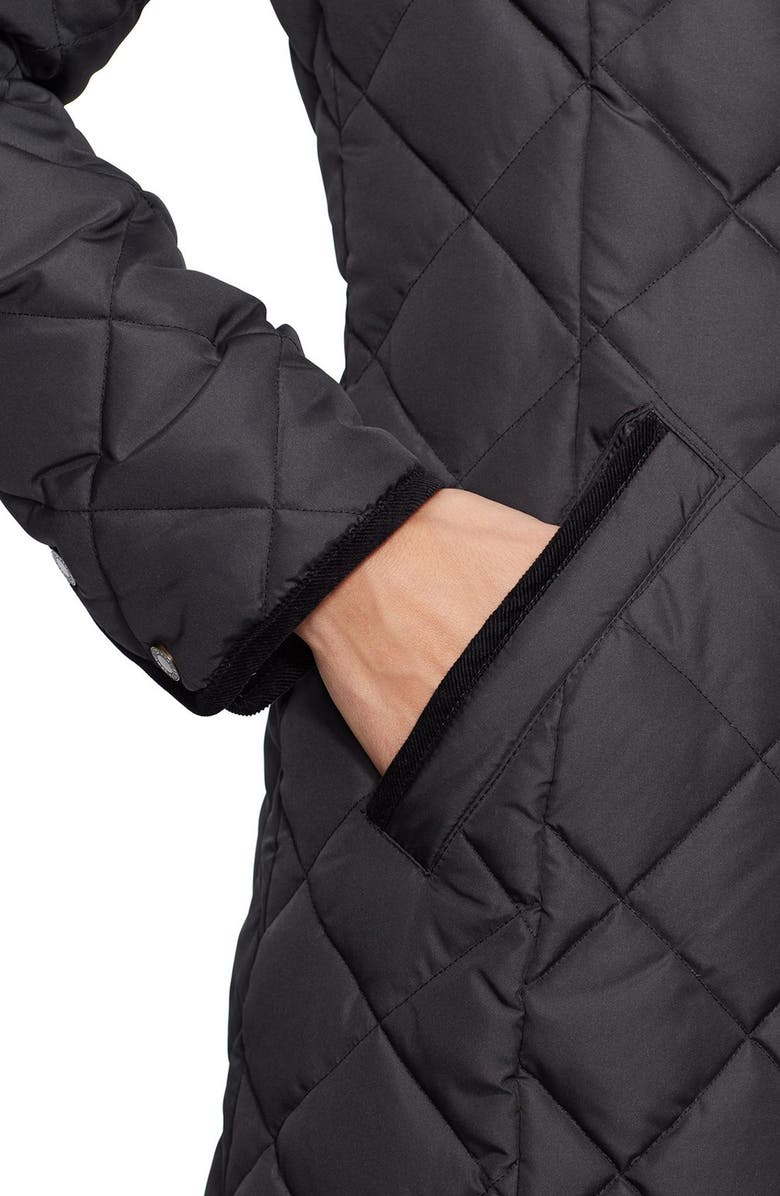 Lauren Ralph Lauren Faux Fur Trim Down & Feather Fill Parka, Alternate, color,