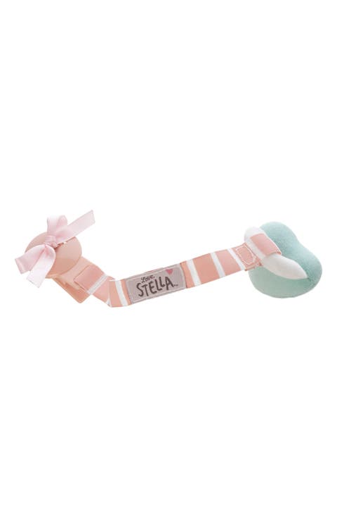 Love, Stella Pacifier & Clip Set