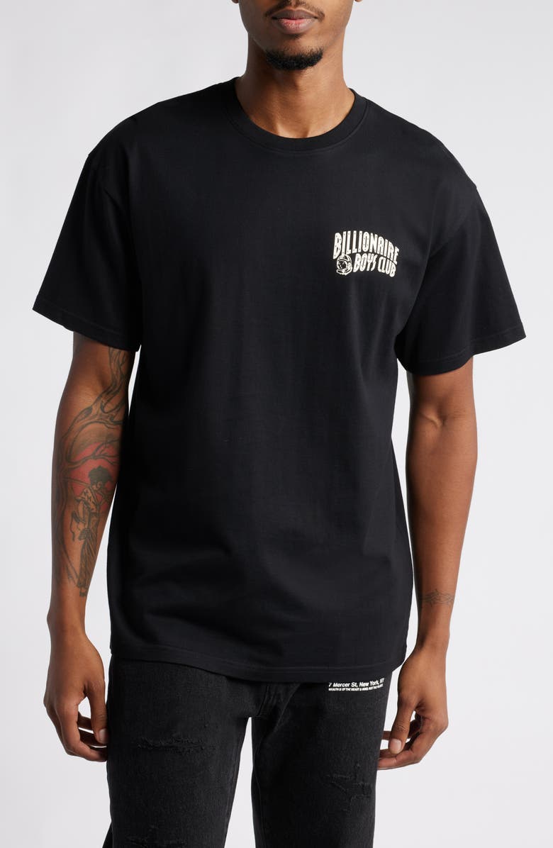 Billionaire Boys Club Small Arch Logo Cotton Graphic T-Shirt, Main, color, 