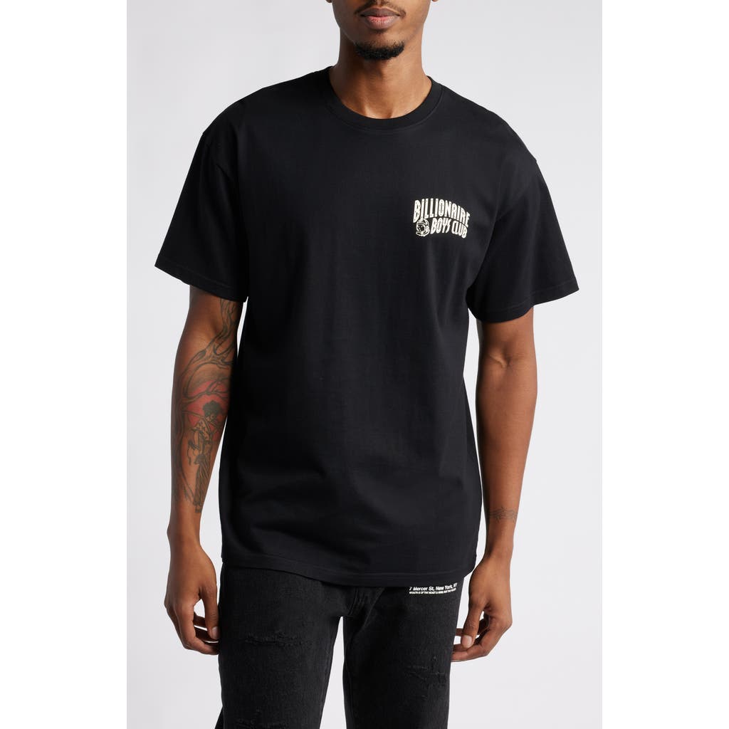 Billionaire Boys Club Cosmos Oversize Cotton Graphic T-shirt