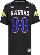 adidas Men's adidas #00 Black Kansas Jayhawks Alternate Premier Jersey