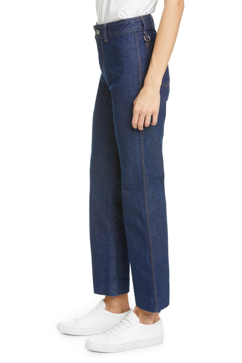 Denim Trousers, Alternate, color, RINSEDOWN