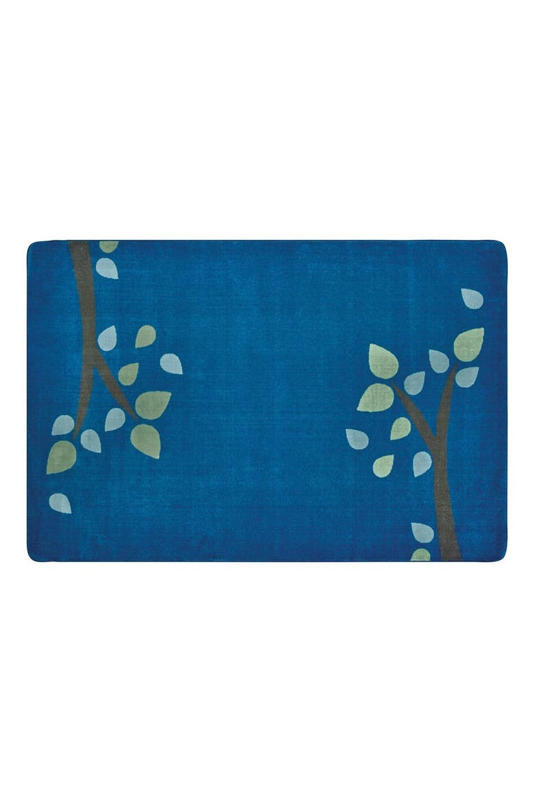 Branching Out Carpet, Main, color, Blue