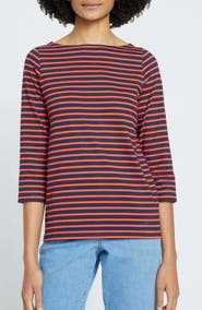 Universal Standard Belle Breton Stripe Top