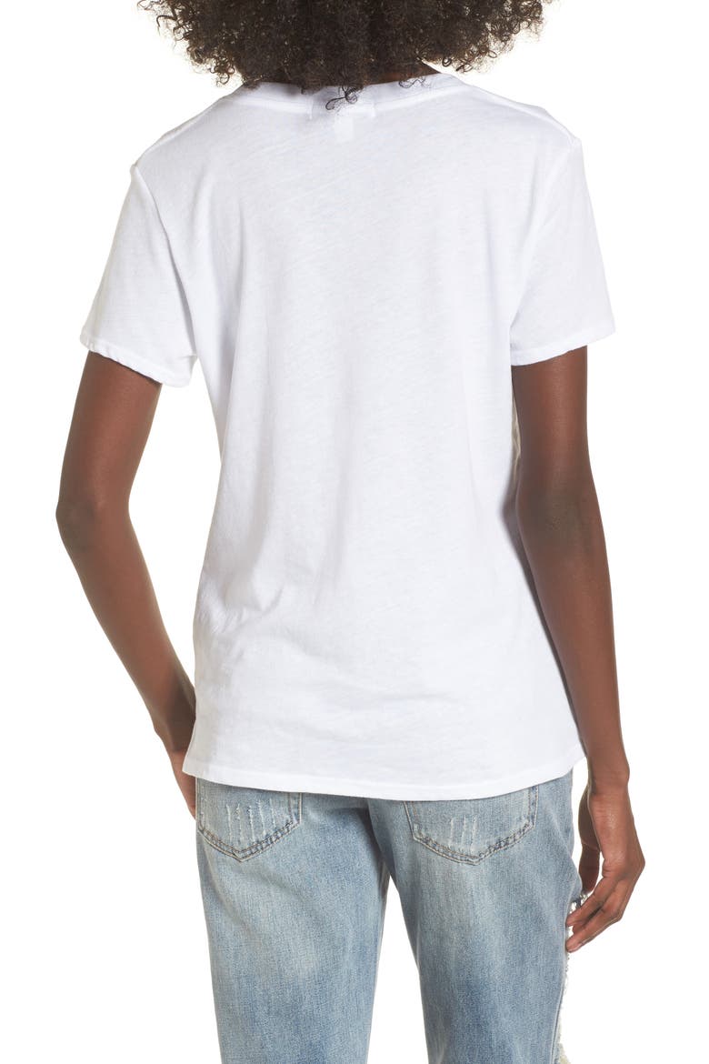Be A Nice Human Tee, Alternate, color, WHITE