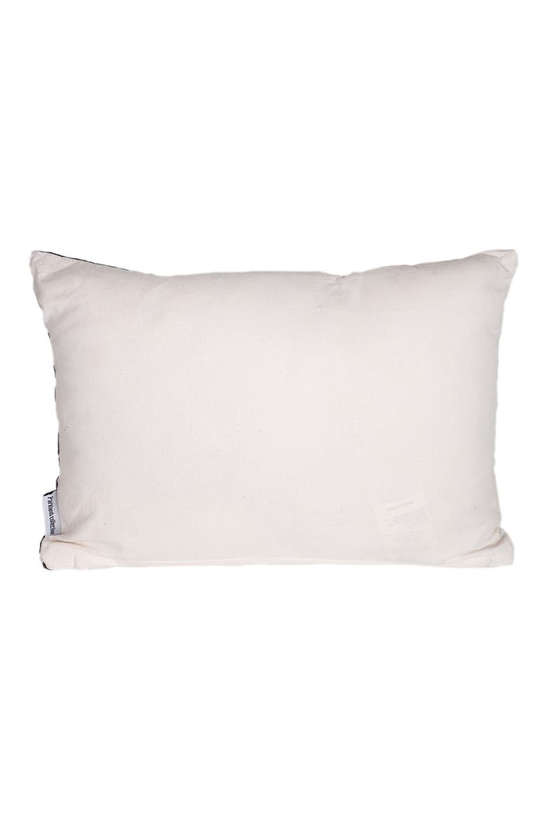 Geometric Accent Pillow, Alternate, color, BEIGE