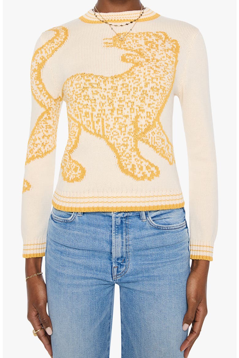 The Baby Jumper Sweater, Main, color, IVO IVORY