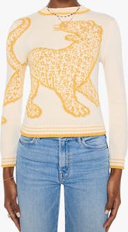 MOTHER The Baby Jumper Sweater