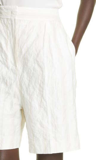 Fabiana Filippi Metallic Stripe Bermuda Shorts | Nordstromrack