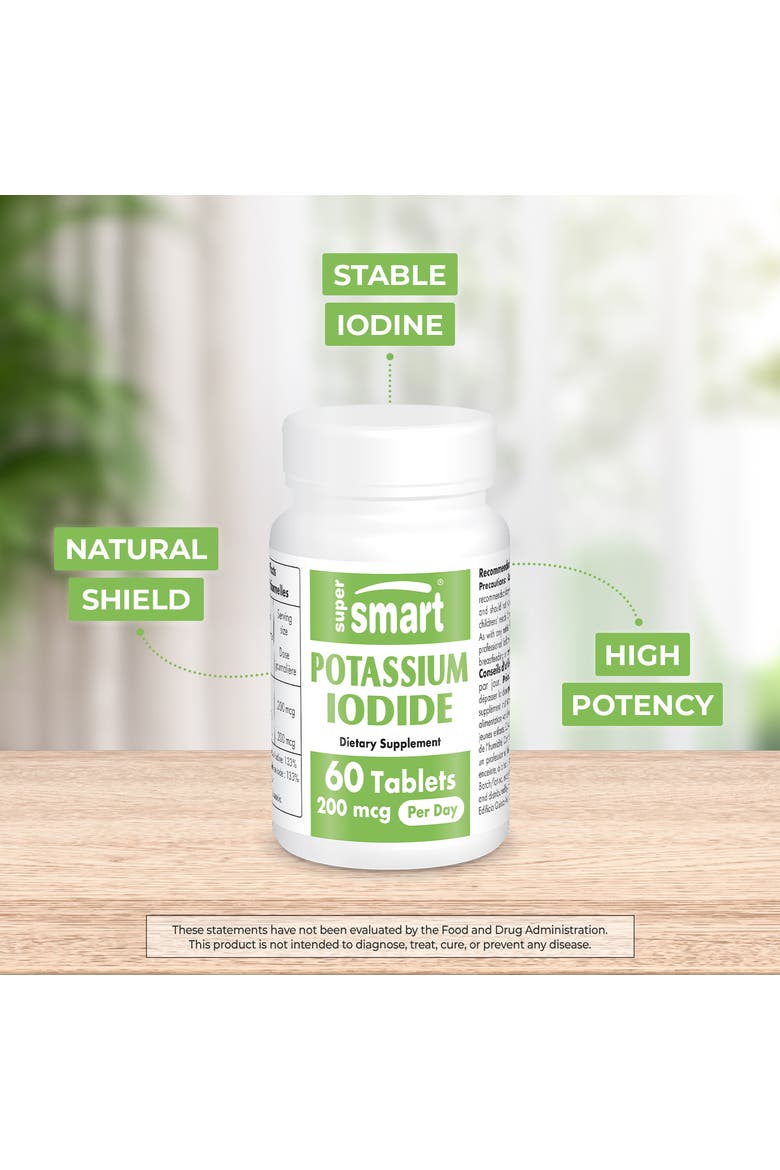Potassium Iodide KI 200mcg, Alternate, color, None