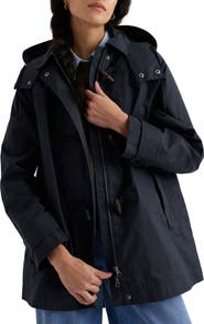 Seasalt Cornwall Sea Drift Waterproof Linen & Cotton Rain Coat
