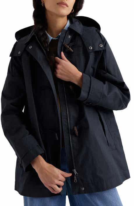 Sea Drift Waterproof Linen & Cotton Rain Coat