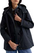 Seasalt Cornwall Sea Drift Waterproof Linen & Cotton Rain Coat