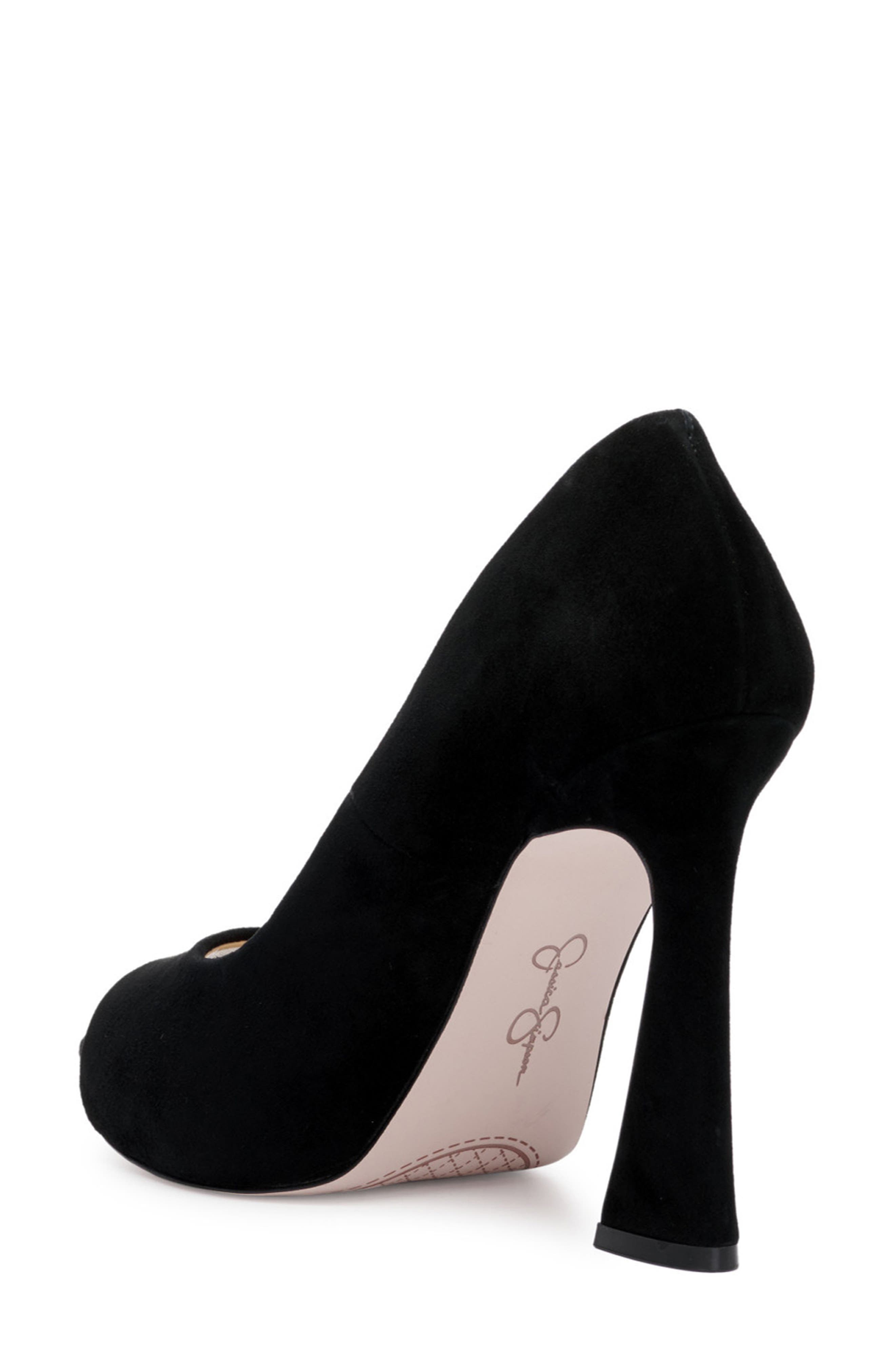 Jessica Simpson Felliey Peep Toe Pump, Alternate, color, 