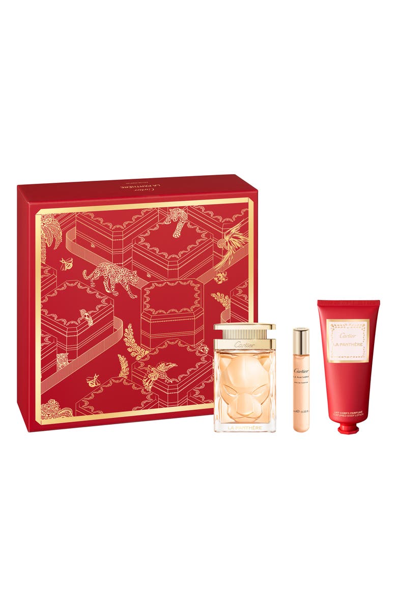 Cartier La Panthère Eau de Parfum Gift Set, Main, color,
