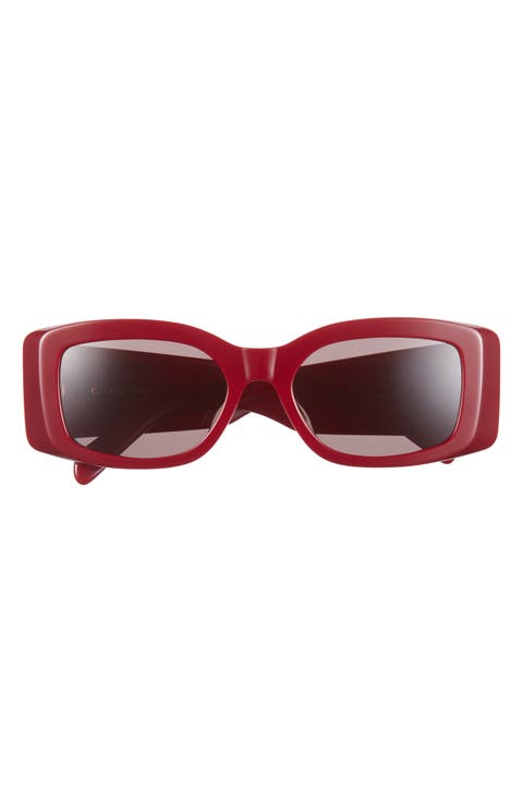 Triomphe 53mm Rectangular Sunglasses