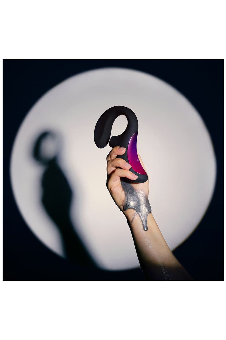 ENIGMA Black Sonic Massager, Alternate, color, BLACK