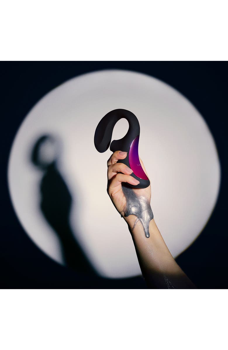 LELO ENIGMA Black Sonic Massager, Alternate, color, Black