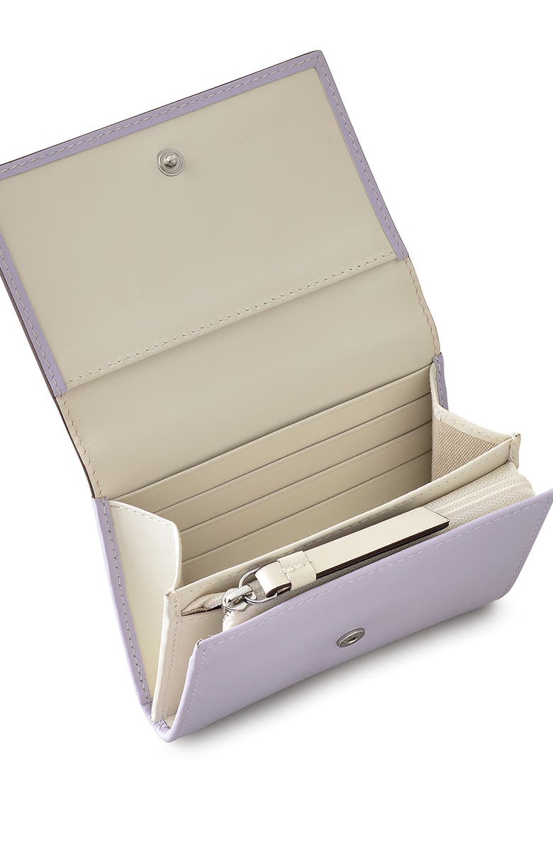 Radley Face to Face Medium Flap Clutch, Alternate, color, Bellflower