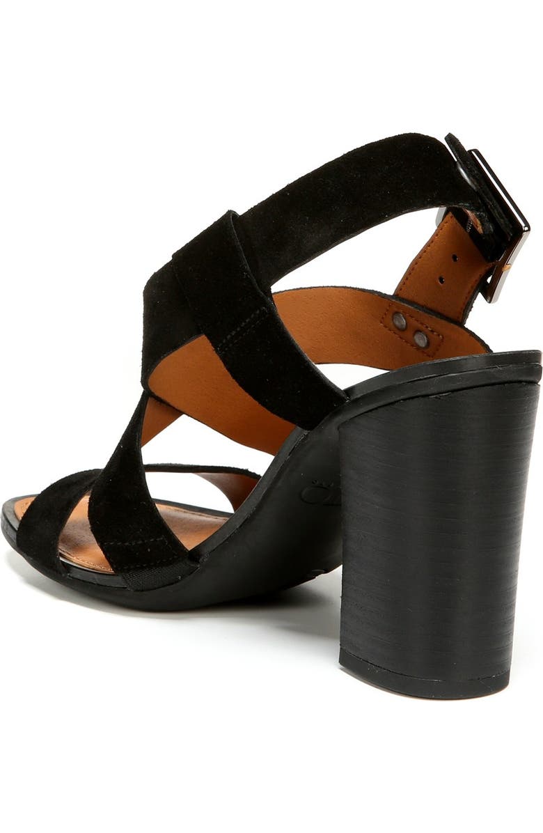 SARTO by Franco Sarto Sabine Block Heel Sandal, Alternate, color,