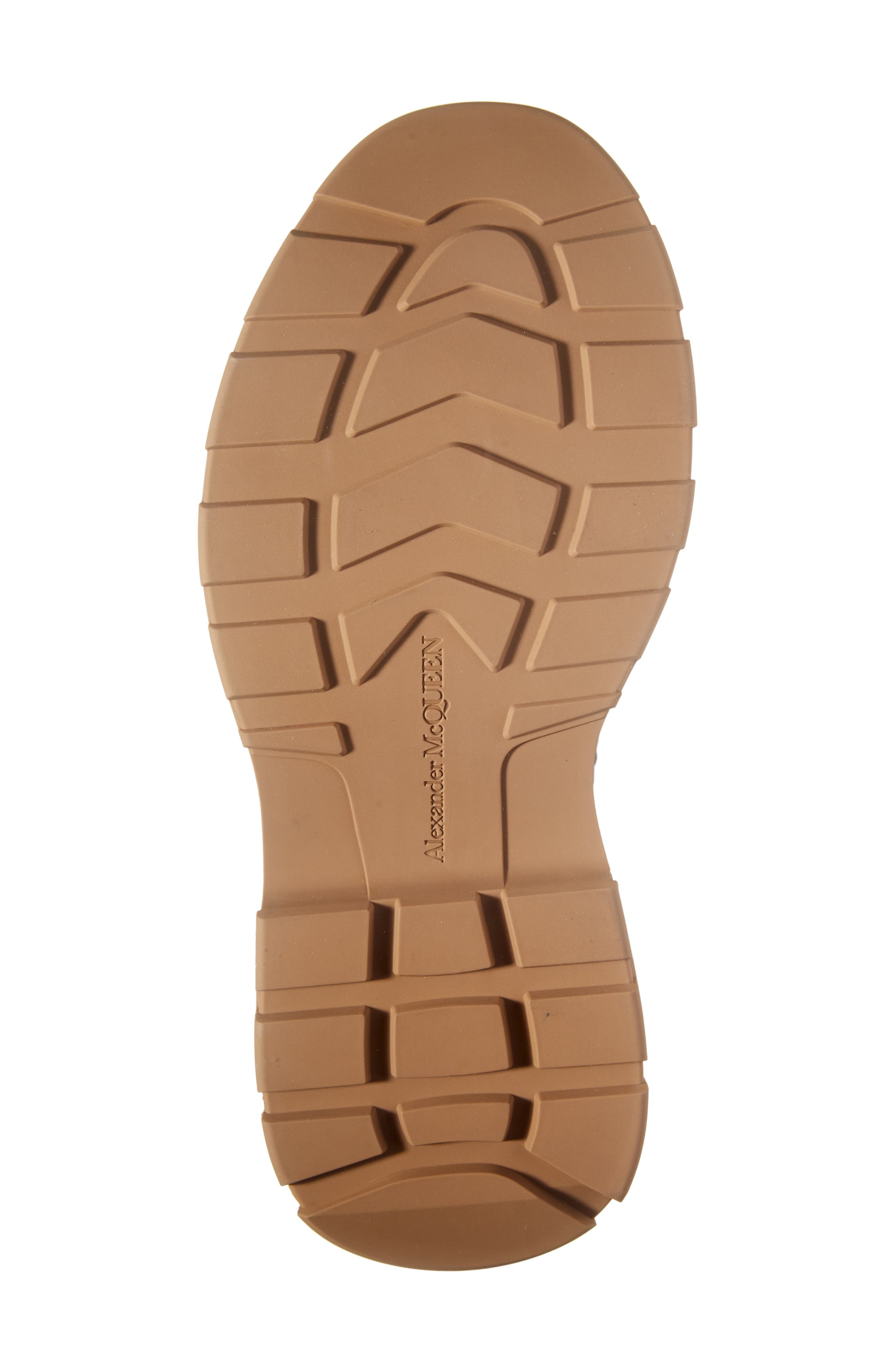 McQueen Lace-Up Boot, Alternate, color, 