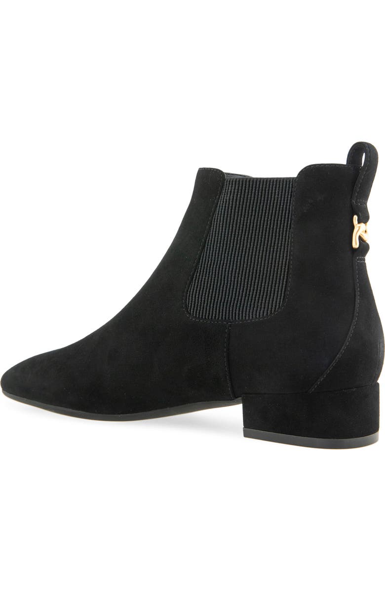 Aerosoles Nannie Chelsea Boot, Alternate, color, Black Suede