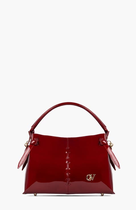 Midnight Rouge 627 Limited Edition Patent Leather Handbag