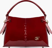 Cavalinho Midnight Rouge 627 Limited Edition Patent Leather Handbag