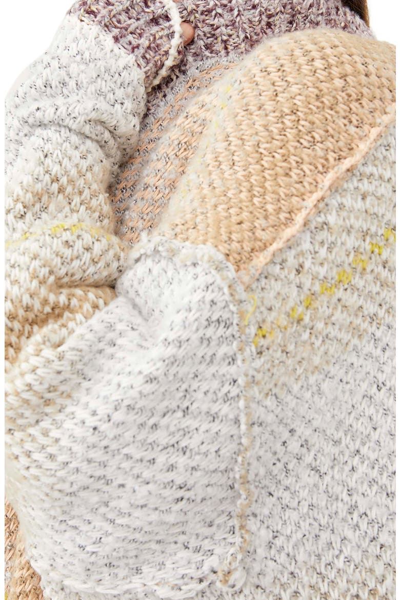 Daydreamer Cardigan, Alternate, color, ANGEL FOOD COMBO