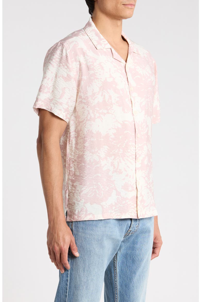 Mojave Camp Shirt, Alternate, color, ROSE QUARTZ