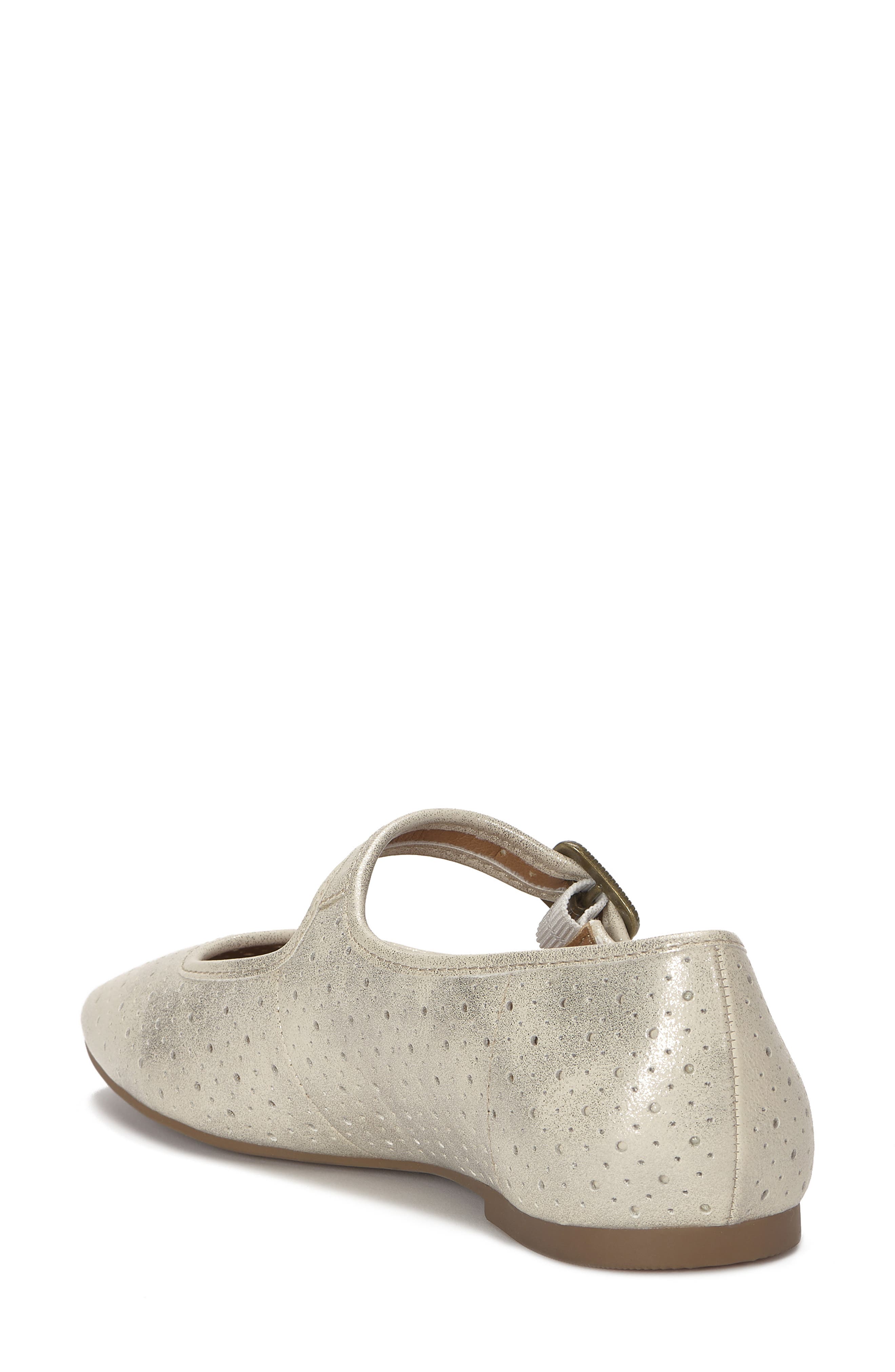Tannyr2 Mary Jane Flat, Alternate, color, PLATINO CARINA