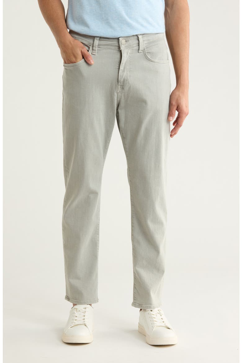 Zach Straight Jeans, Main, color, LITE GREY OCEAN CITY