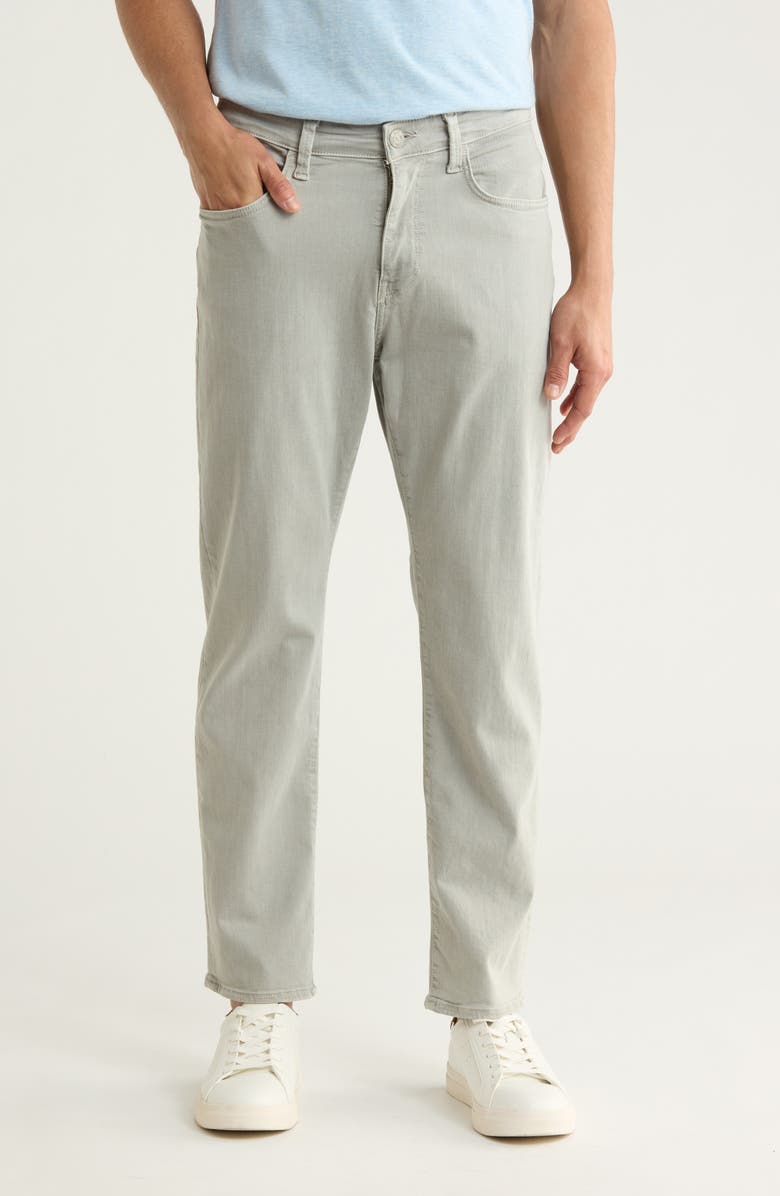 Mavi Jeans Zach Straight Jeans, Main, color, Lite Grey Ocean City