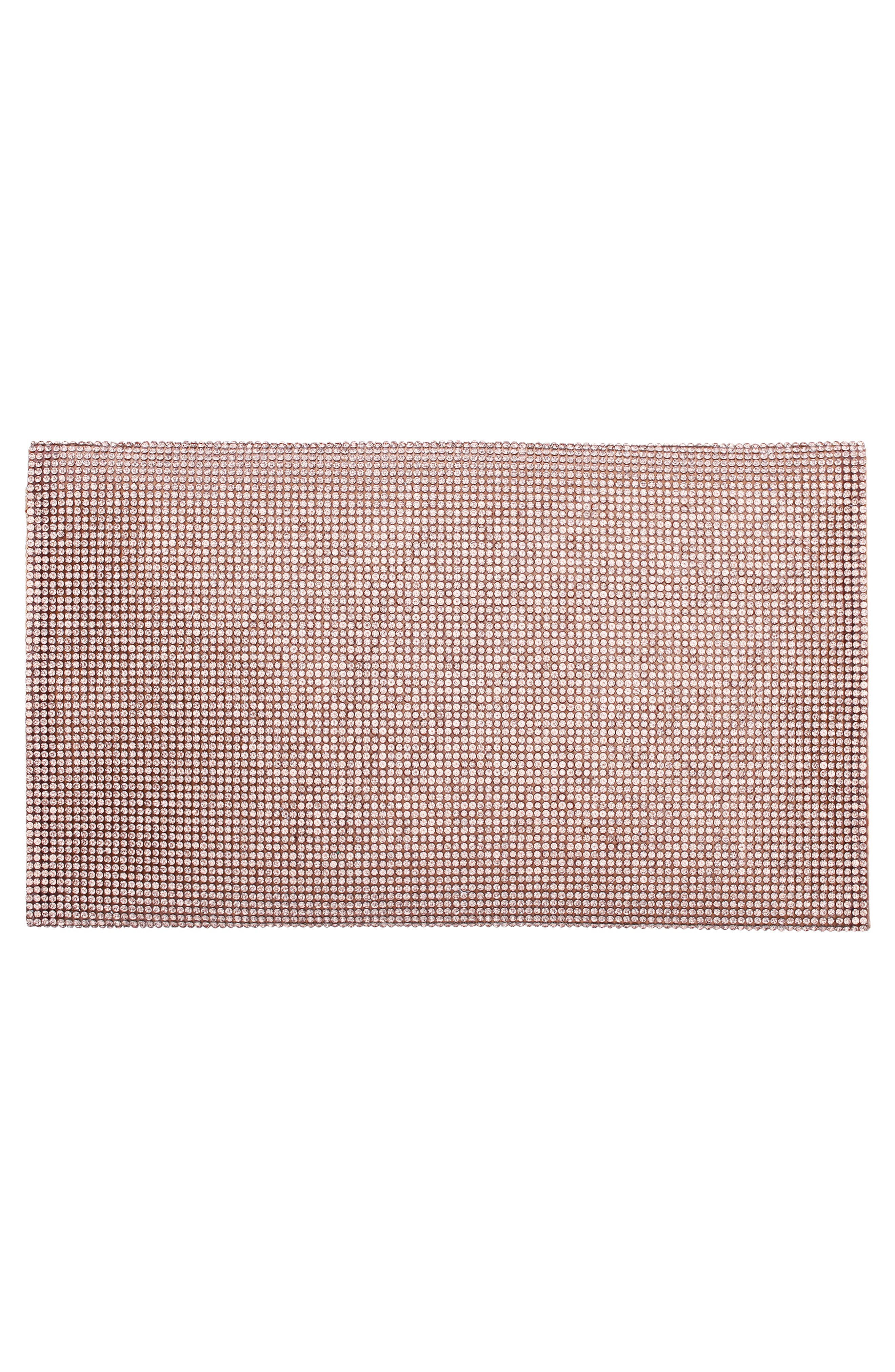 Crystal Clutch, Alternate, color, HONEY