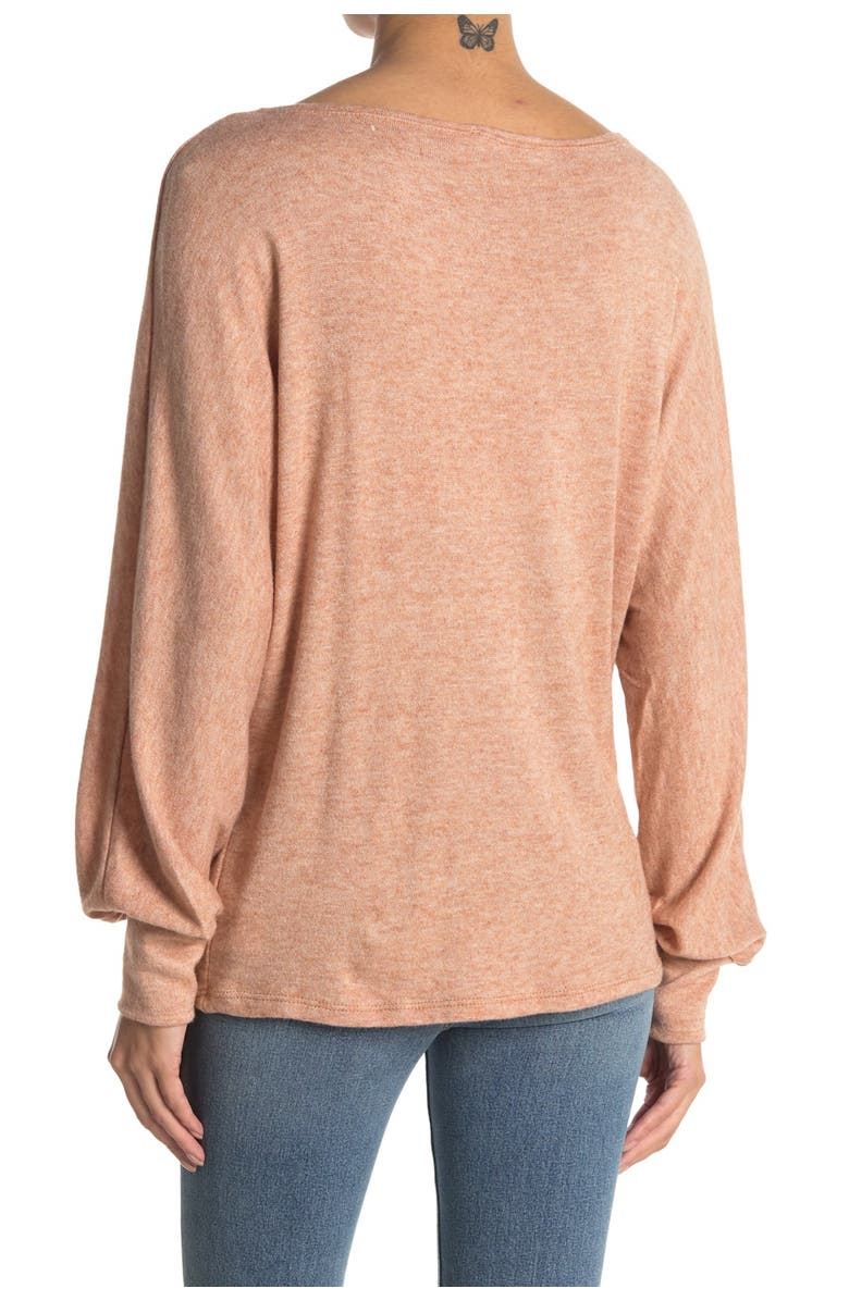 All in Favor Boatneck Knit Sweater, Alternate, color,