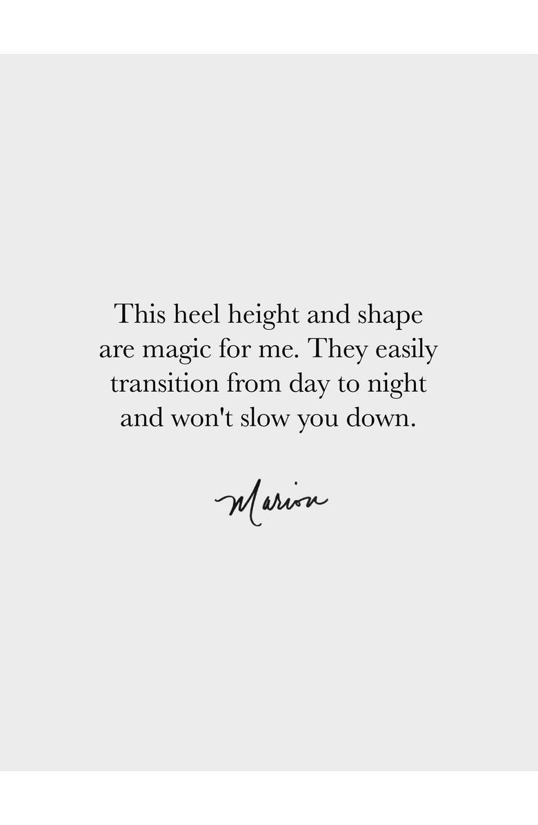 MARION PARKE Classic Pump 70 Suede, Alternate, color,