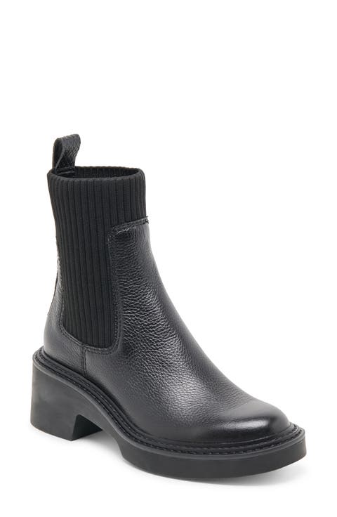 Hilora Water Resistant Chelsea Boot (Women)