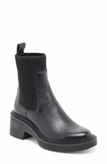 Dolce Vita Hilora Water Resistant Chelsea Boot
