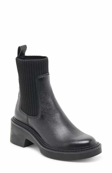 Dolce Vita Hilora Water Resistant Chelsea Boot