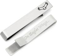 Cufflinks, Inc. Eagle & Message Tie Bar