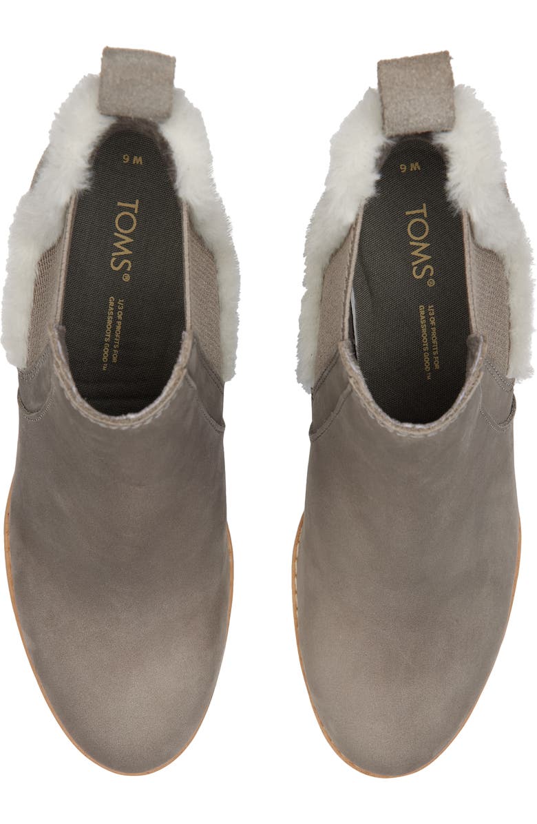 TOMS Maddie Wedge Bootie, Alternate, color,